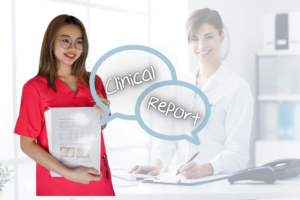 clinicl=al report